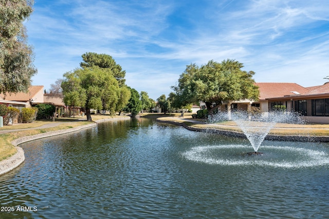 water view