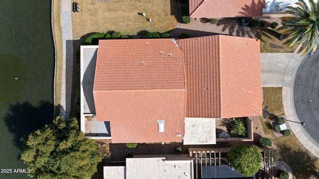 bird's eye view