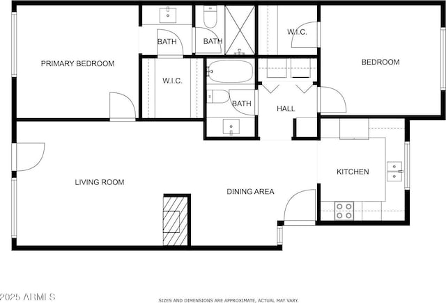 view of layout