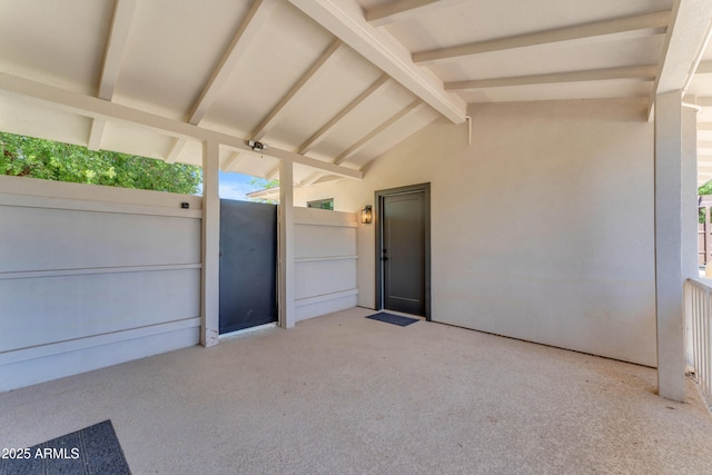 2425 E Harvard St, Phoenix, AZ 85008 - view of garage