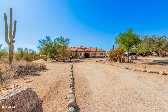 view of front of house