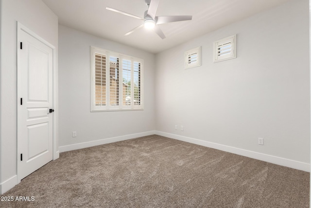 955 E Knox Rd Unit 126, Chandler, AZ 85225 - carpeted spare room with a ceiling fan and baseboards