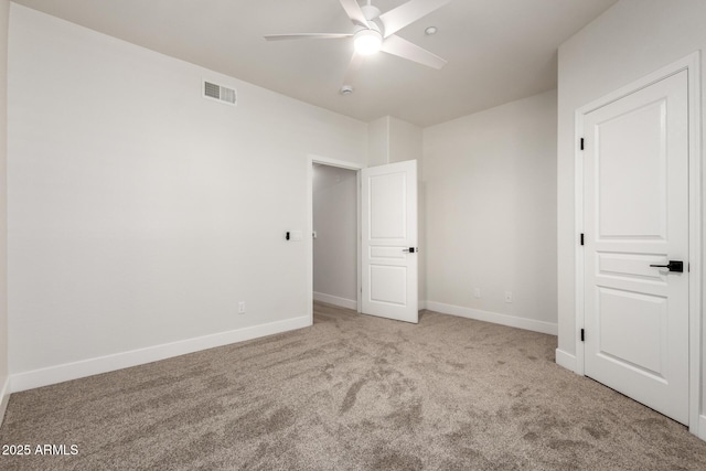 955 E Knox Rd Unit 126, Chandler, AZ 85225 - unfurnished bedroom featuring carpet floors and ceiling fan
