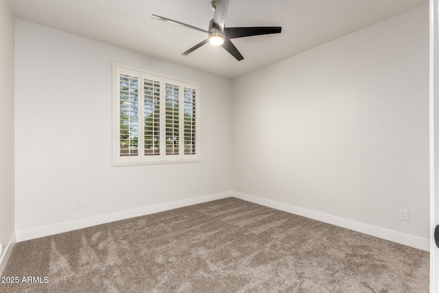 955 E Knox Rd Unit 126, Chandler, AZ 85225 - empty room featuring carpet flooring and ceiling fan