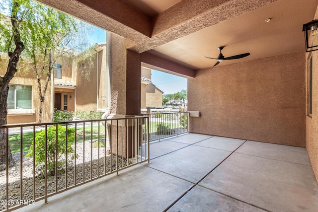 955 E Knox Rd Unit 126, Chandler, AZ 85225 - patio / terrace with ceiling fan