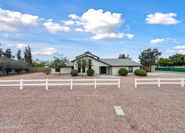394 E Redfield Rd, Chandler, AZ 85225 - view of front of home