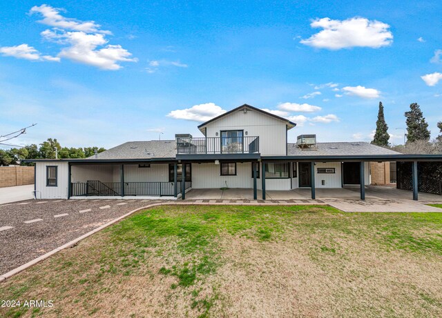 394 E Redfield Rd, Chandler, AZ 85225 - back of house featuring a patio area