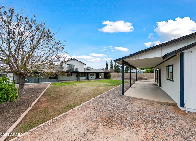 394 E Redfield Rd, Chandler, AZ 85225 - view of yard featuring a patio area