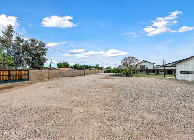 394 E Redfield Rd, Chandler, AZ 85225 - view of yard