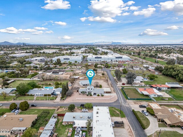 394 E Redfield Rd, Chandler, AZ 85225 - aerial perspective of suburban area with a mountainous background