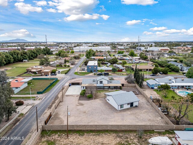394 E Redfield Rd, Chandler, AZ 85225 - aerial view of residential area featuring a mountain backdrop