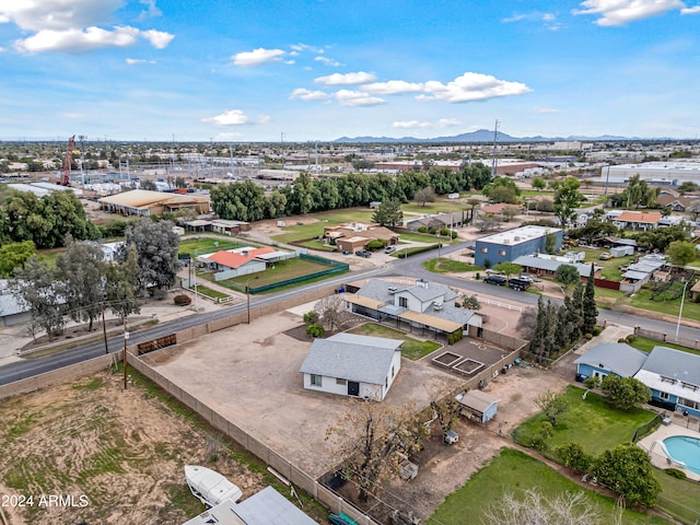 394 E Redfield Rd, Chandler, AZ 85225 - bird's eye view of mountains