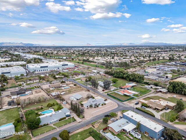 394 E Redfield Rd, Chandler, AZ 85225 - aerial view of a mountain backdrop