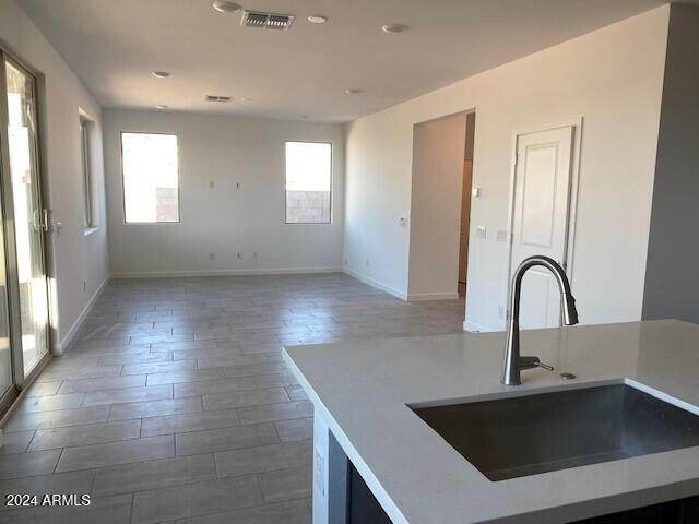 kitchen with sink