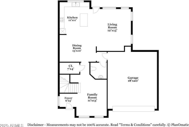 5329 E Harmony Ave, Mesa, AZ 85206 - property floor plan