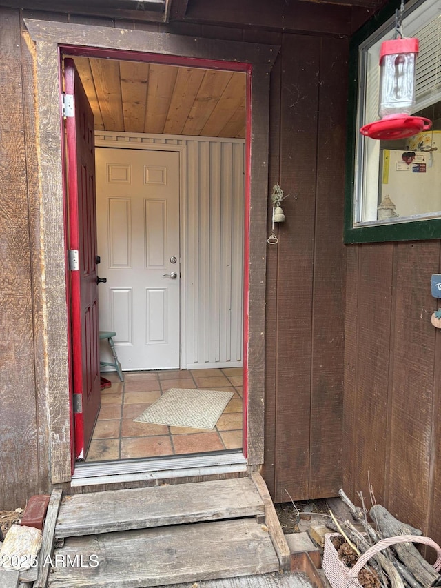 3994 N Mohawk St, Pine, AZ 85544 - view of doorway to property