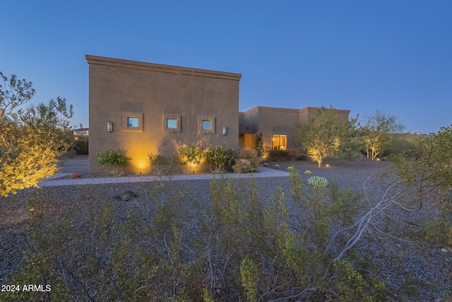 view of back of house