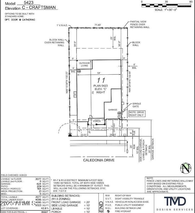 view of layout