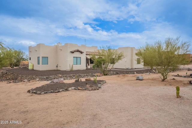 28423 N 139th St, Scottsdale, AZ 85262 - back of house featuring stucco siding and fence