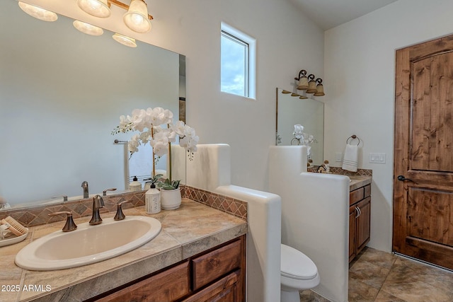 28423 N 139th St, Scottsdale, AZ 85262 - bathroom with toilet and vanity