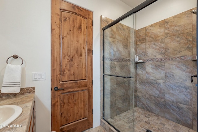 28423 N 139th St, Scottsdale, AZ 85262 - full bathroom with a shower stall and vanity