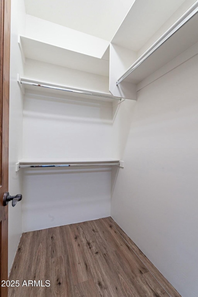 28423 N 139th St, Scottsdale, AZ 85262 - spacious closet featuring wood finished floors