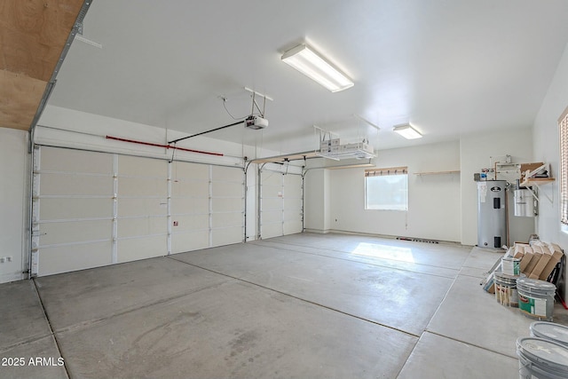 28423 N 139th St, Scottsdale, AZ 85262 - garage with water heater and a garage door opener