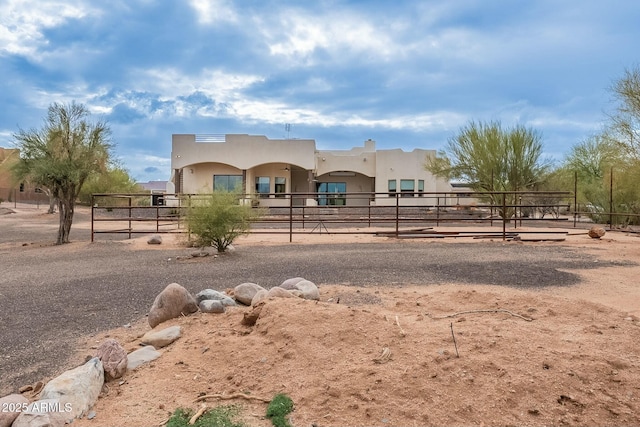 28423 N 139th St, Scottsdale, AZ 85262 - southwest-style home with stucco siding