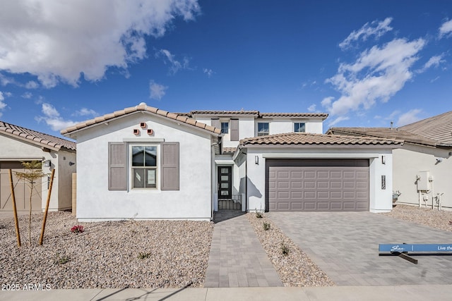 view of mediterranean / spanish-style home