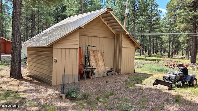 702 Mule Springs Trl, Forest Lakes, AZ 85931 - view of outdoor structure