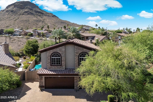 1922 E Everett Dr, Phoenix, AZ 85022 - view of mountain background with nearby suburban area