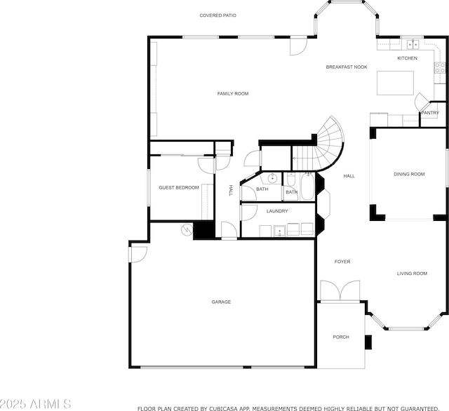 1922 E Everett Dr, Phoenix, AZ 85022 - room layout