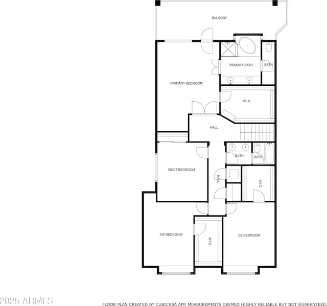 1922 E Everett Dr, Phoenix, AZ 85022 - room layout