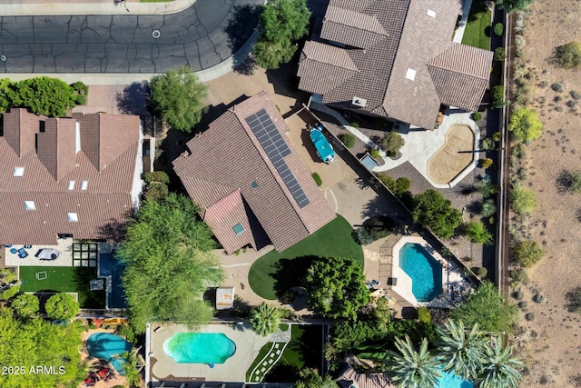 1922 E Everett Dr, Phoenix, AZ 85022 - drone / aerial view of a pool