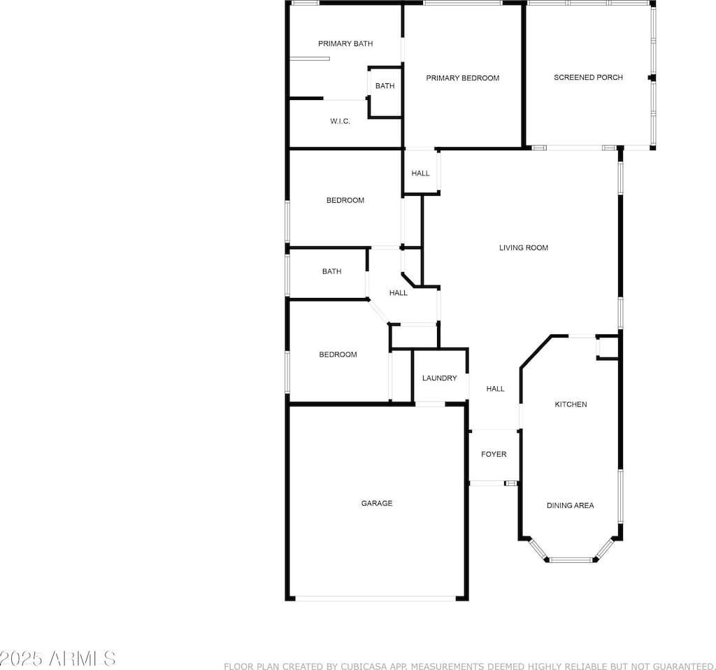 16646 N 35th Way, Phoenix, AZ 85032 - room layout