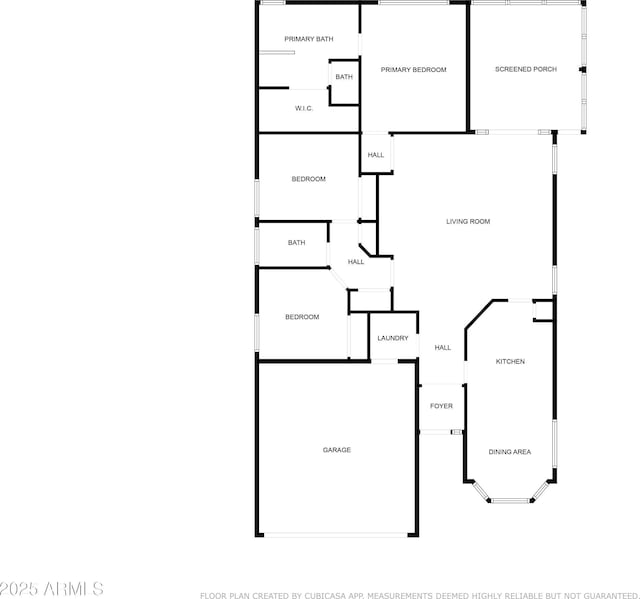 16646 N 35th Way, Phoenix, AZ 85032 - room layout