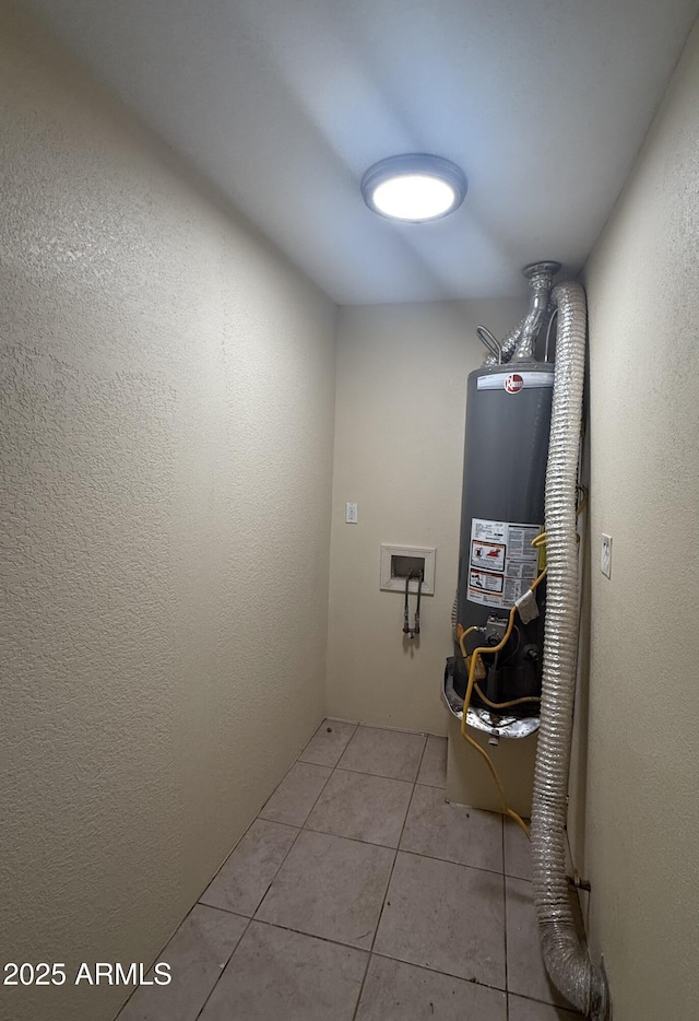 4913 W Maryland Ave, Glendale, AZ 85301 - utility room with gas water heater