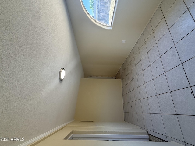 4913 W Maryland Ave, Glendale, AZ 85301 - stairway with tile walls