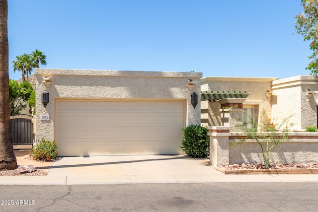 9012 S 47th Pl, Phoenix, AZ 85044 - adobe home with stucco siding, an attached garage, and concrete driveway