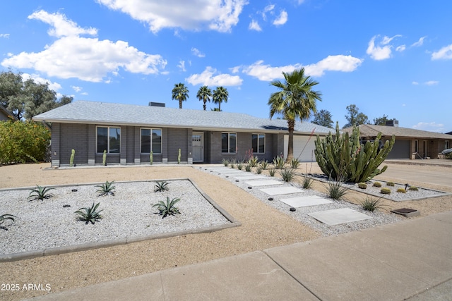 4904 E Tierra Buena Ln, Scottsdale, AZ 85254 - view of front of house with an attached garage