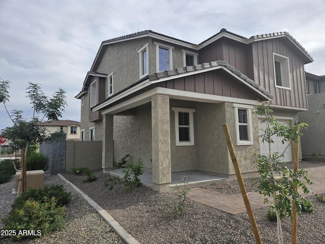 3390 S 180th Ln, Goodyear, AZ 85338 - rear view of house featuring stucco siding