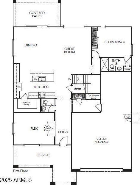 43727 N Wollemi St, Queen Creek, AZ 85140 - room layout