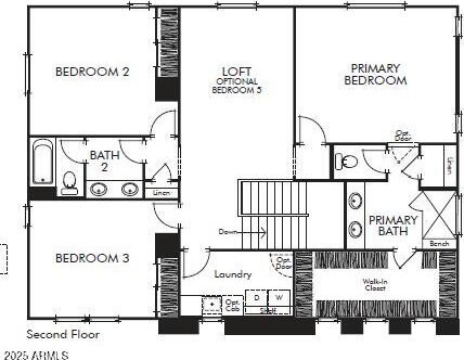 43727 N Wollemi St, Queen Creek, AZ 85140 - property floor plan