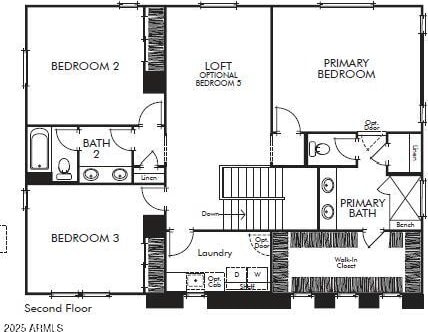 43727 N Wollemi St, Queen Creek, AZ 85140 - home floor plan