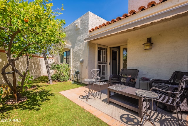 2413 E Rancho Dr, Phoenix, AZ 85016 - view of patio