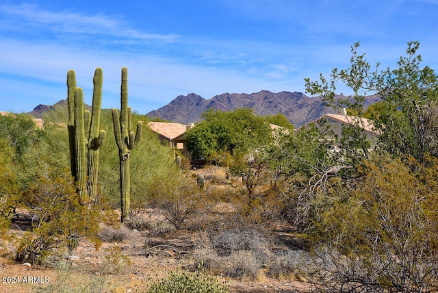 property view of mountains