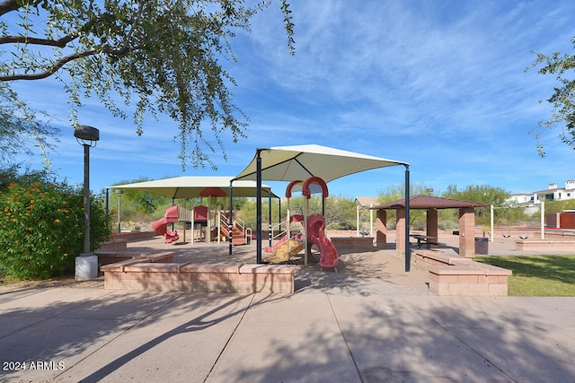 view of playground