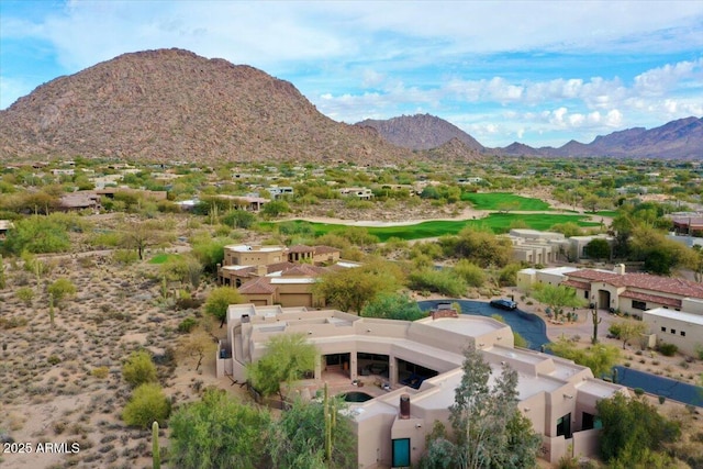 property view of mountains