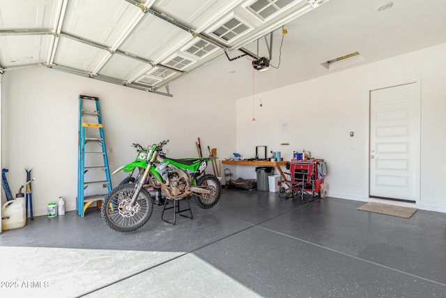 3089 N 200th Ave, Buckeye, AZ 85396 - garage featuring a garage door opener