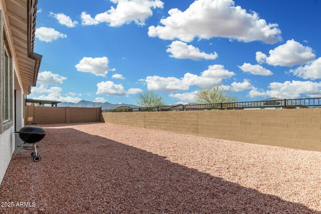 3089 N 200th Ave, Buckeye, AZ 85396 - view of fenced backyard